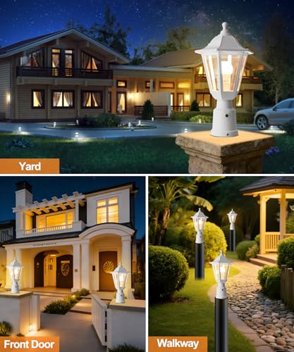 Dusk to Dawn Outdoor Post Light