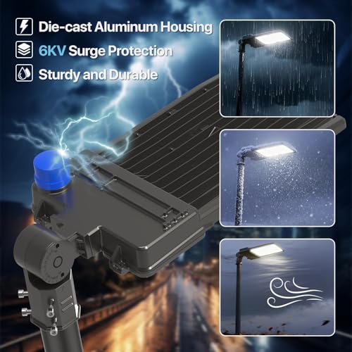 LED Parking Lot Lights Outdoor
