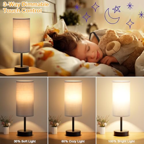 Bedside Table Lamp for Bedroom