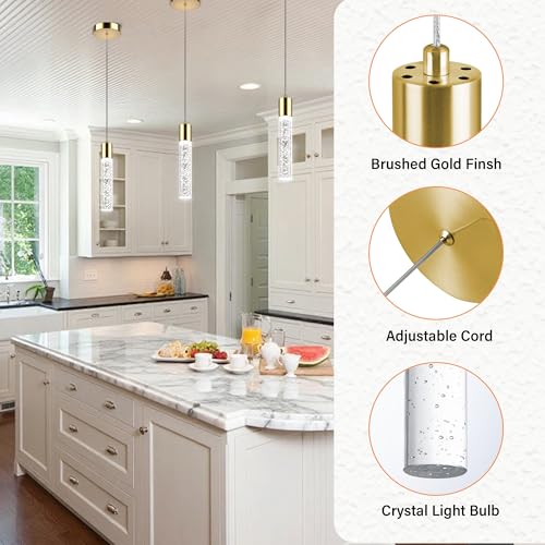 Pendant Lights Kitchen Island (3 Count)