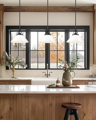 White Pendant Light Fixture