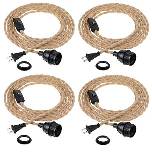 4 Pack Pendant Light Cord (4 Count)