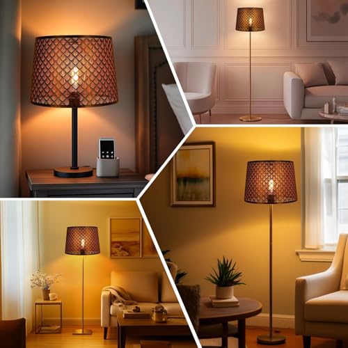 Metal Etching Large Lamp Shade