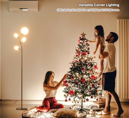 4 Globe Floor Lamp for Living Room