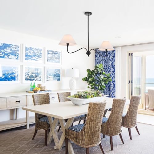 Modern Linear Chandelier for Kitchen Island