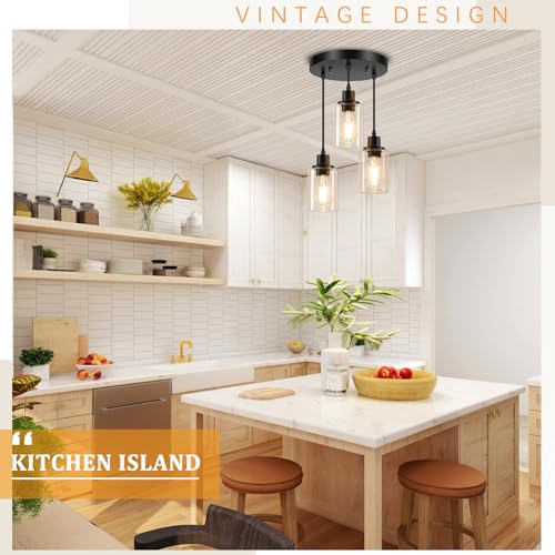 3 Light Pendant Light Fixtures