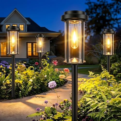 12 Pack Solar Lights Outdoor
