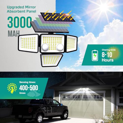 Solar Outdoor Lights