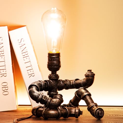 Music Guitar Table Lamp