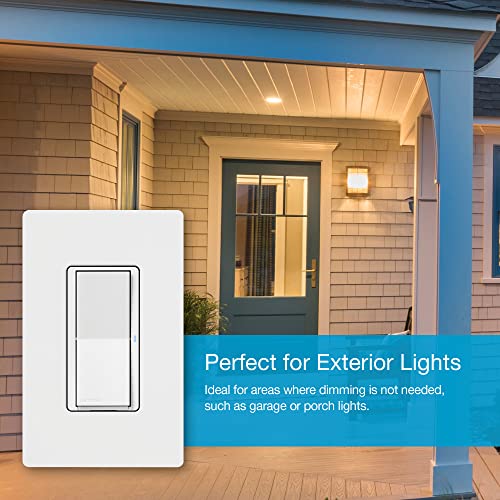 Caseta Claro Smart Switch for Lighting and Fans (9 Count)