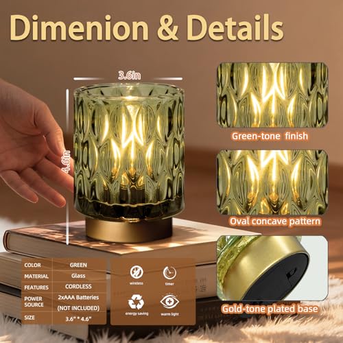 Battery Operated Table Lamp Timer