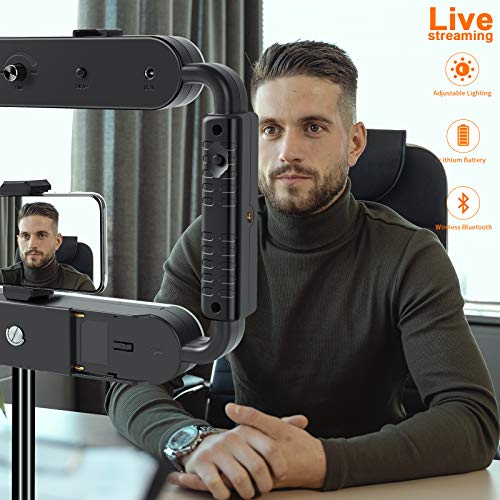 LED Ring Light 5600K Selfie Light