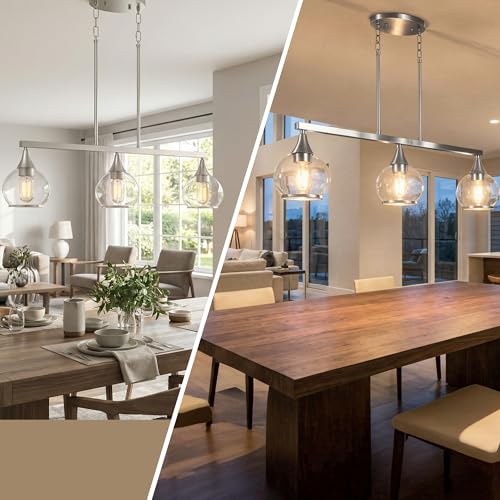 Kitchen Island Linear Pendant Light