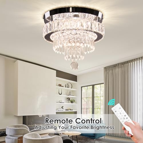 11.8" Crystal Ceiling Light