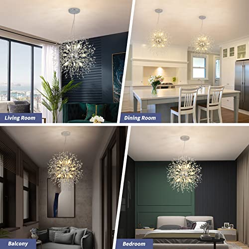 Modern Crystal Chandeliers Firework