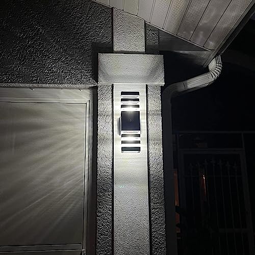 Modern Outdoor Wall Lights (2 Count)