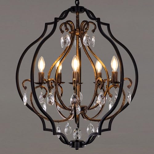 5 Light Farmhouse Chandelier