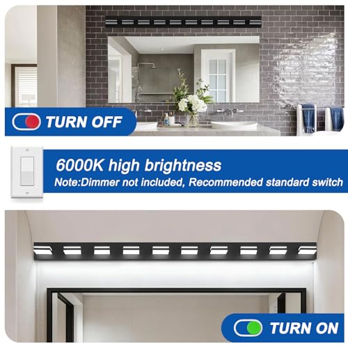 LED Modern Bathroom Lights Fixtures