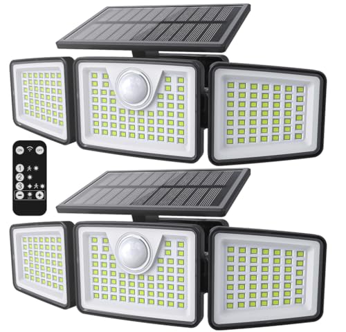 2500LM Solar Lights