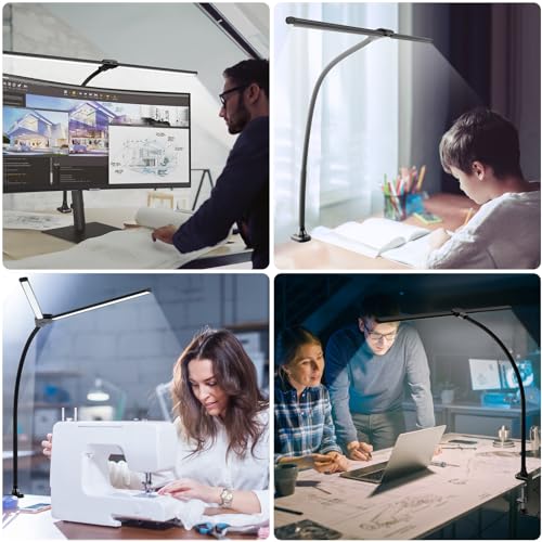 LED Desk Lamp for Home Office