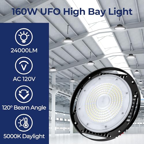 160W UFO LED High Bay Light