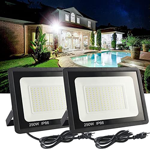 2Pack LED Flood Light Outdoor (2 Count)