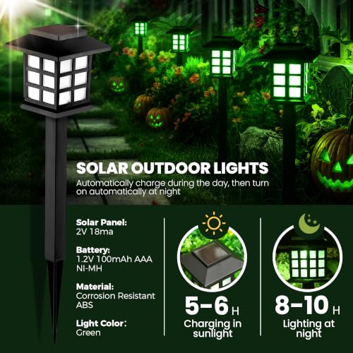 Halloween Solar Lights Outdoor
