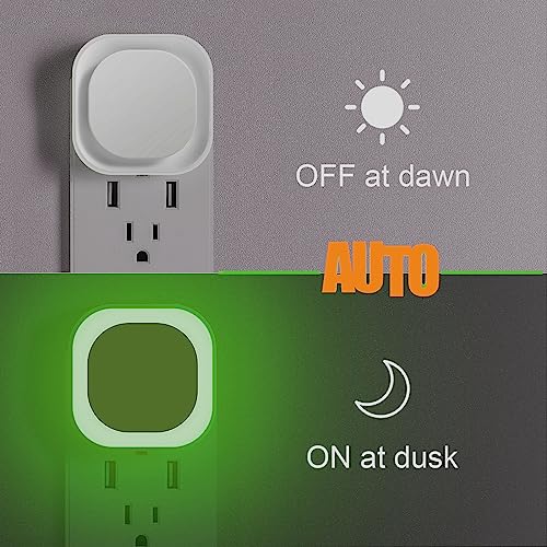 Plug in Green Night Light (2 Count)