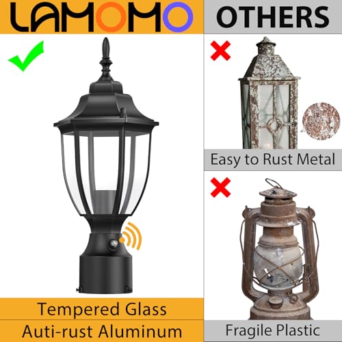 Dusk to Dawn Outdoor Post Lights