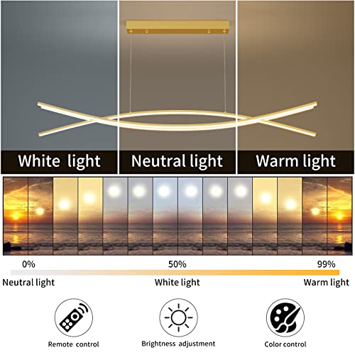 Modern Chandelier with 1%