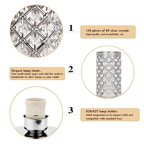 Crystal Table Lamp