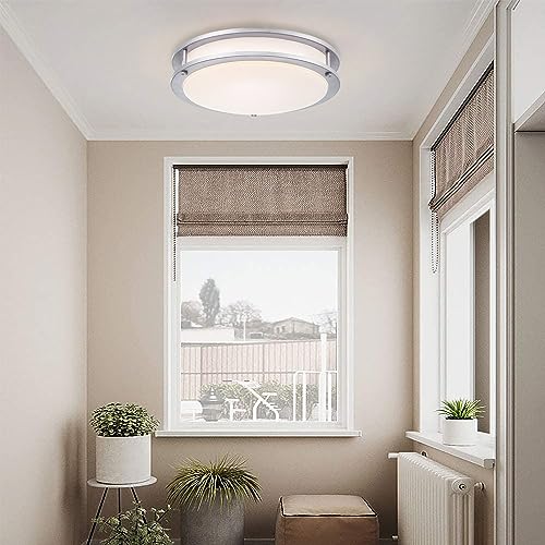 Flush Mount LED Ceiling Light Fixture