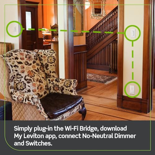 No Neutral Decora Smart Dimmer Switch