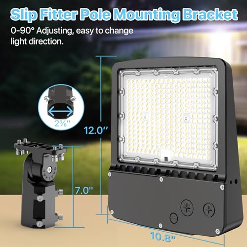 LED Parking Lot Lights Outdoor