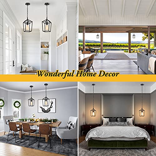 Farmhouse Pendant Light for Kitchen Island