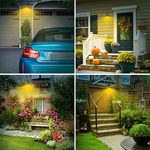 2 Pack Outdoor Solar Motion Lights (2 Count)