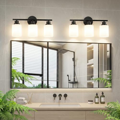 3 Light Bathroom Light Fixtures