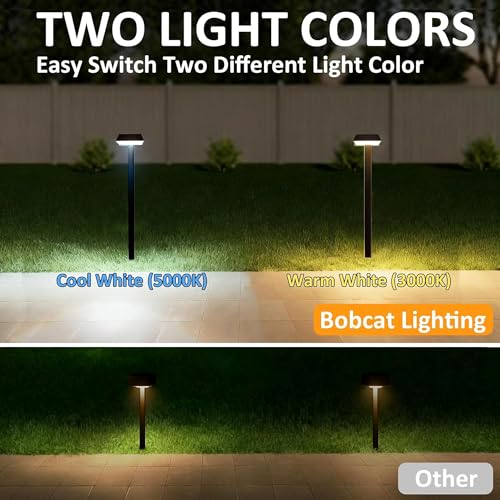 Bobcat Solar Pathway Lights 300LM 2 (6 Count)