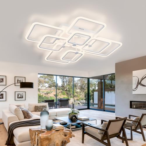 Dimmable Modern LED Ceiling Light 8