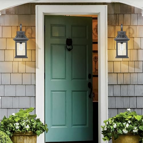 Dusk to Dawn Outdoor Lights Fixture Wall Mount