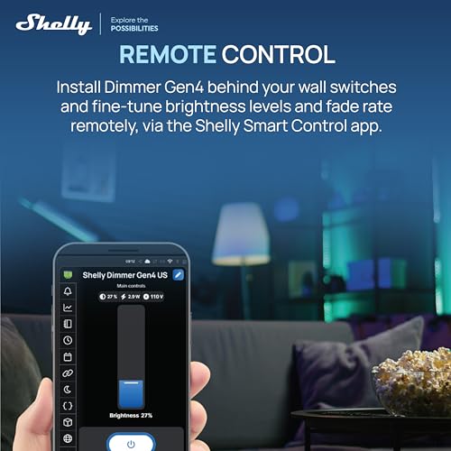Dimmer Gen4 US UL