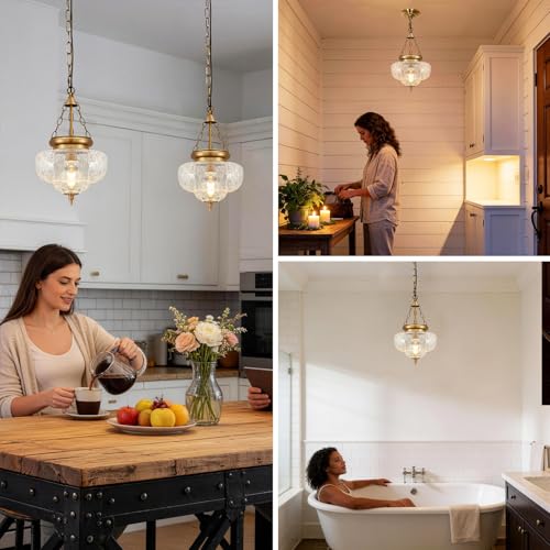 Vintage Pendant Light