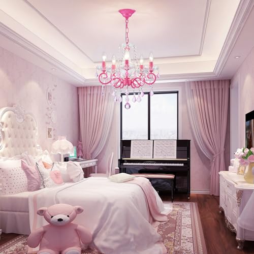Small Crystal Chandelier