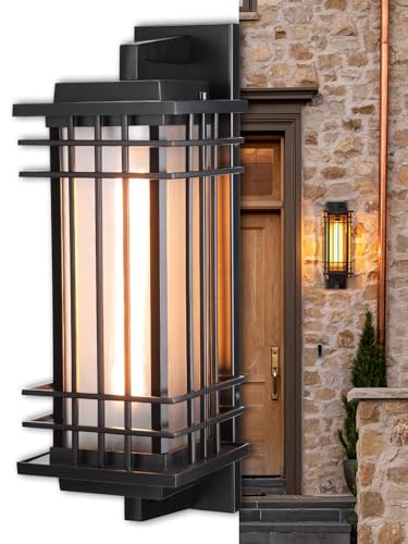 20 Inch Large Outdoor Wall Lights