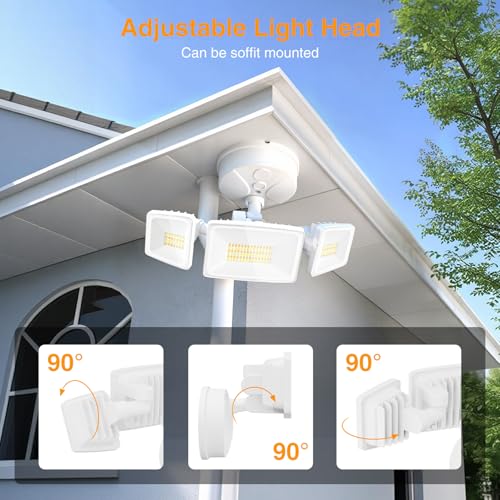 65W Smart Flood Light Outdoor (White)