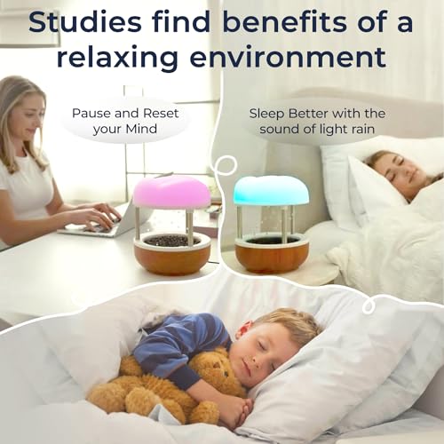Calming Cloud’ Tabletop Water Fountain