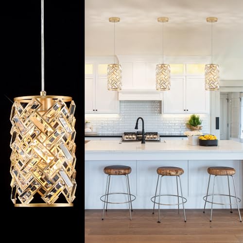 Modern Crystal Pendant Light Fixture 3