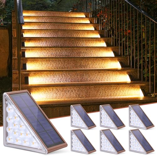 Outdoor Stair Lights 6 Pack (6 Count)