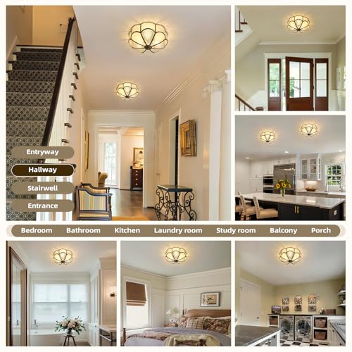 Bronze Vintage Ceiling Light