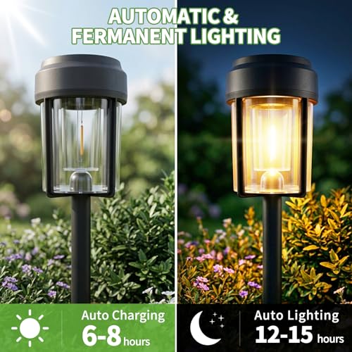 Bright Solar Pathway Lights (2 Count)